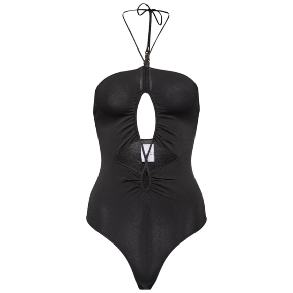 GALVAN LONDON Kali Bodysuit, Size Extra Large, Black, NWT - Picture 5 of 16